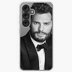 Jamie Dornan - Poster Samsung Galaxy Soft Case