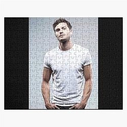 Jamie Dornan Cool Art Jigsaw Puzzle