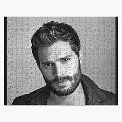 Jamie Dornan Illustration Art Puzzle