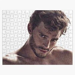 Jamie Dornan Art Jigsaw Puzzle