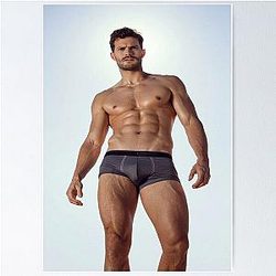 Jamie Dornan Handsome Poster