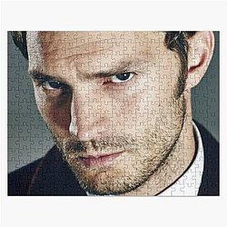Fun Art Jamie Dornan Jigsaw Puzzle
