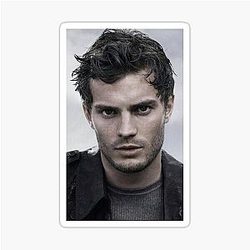 Jamie Dornan Poster Sticker
