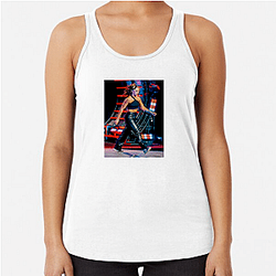 Jamie Hayter The Queen of The Ring Jamie Hayter Tank Tops