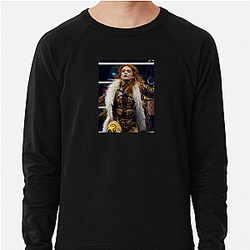 Jamie Hayter The World Is My Stage Jamie Hayter Sweatshirts