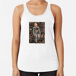 Jamie Hayter Always Powerful Always Intense Jamie Hayter Tank Tops