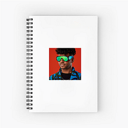 Next Level Jamie Jones Jamie Jones Notebook