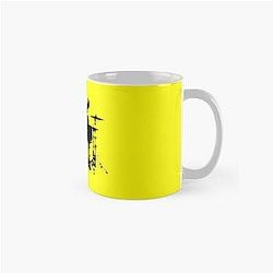 Jamiroquai Drums Yellow Black Summer Vibe Classic Mug