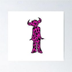 Jamiroquai Pink Leopard Summer Vibe Poster