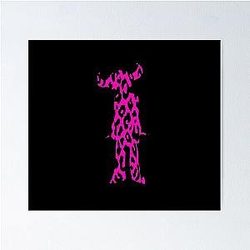 Jamiroquai Pink Leopard Summer Vibe Poster
