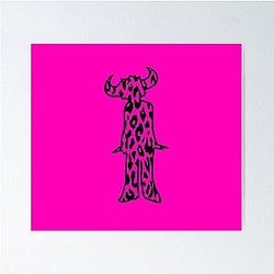 Jamiroquai Pink Leopard Summer Vibe Poster