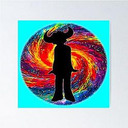 Jamiroquai Space Cowboy Colour Summer Vibe Poster