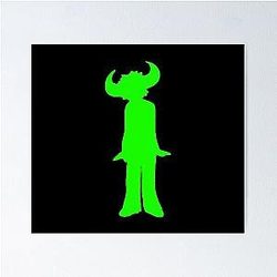 Jamiroquai Silhouette Logo Green Summer Vibe Poster