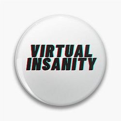 Virtual Insanity Jamiroquai  Pin