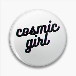 Cosmic Girl Jamiroquai Pin