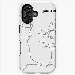 jamiroquai iPhone Tough Case