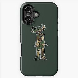 Jamiroquai Camouflage Silhouette Summer Vibe iPhone Tough Case