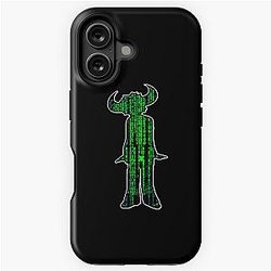 Jamiroquai Matrix Silhouette Summer Vibe iPhone Tough Case