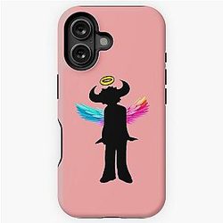 Jamiroquai Angel Wings Rainbow Summer Vibe iPhone Tough Case