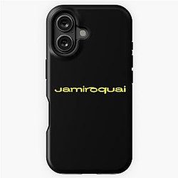 Jamiroquai Word Logo Yellow Summer Vibe iPhone Tough Case