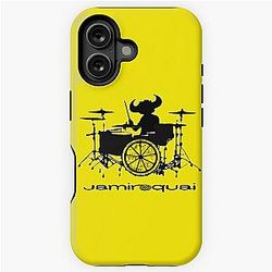 Jamiroquai Playing Lemon Drums Summer Vibe iPhone Tough Case