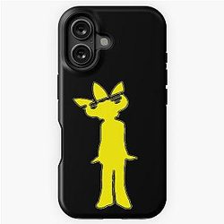 Jamiroquai Leaf Hat Yellow Summer Vibe iPhone Tough Case