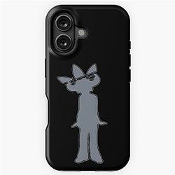 Jamiroquai Leaf Hat Grey Summer Vibe iPhone Tough Case