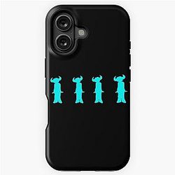Jamiroquai Silhouettes Logo Blue Summer Vibe iPhone Tough Case