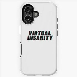 Virtual Insanity Jamiroquai  iPhone Tough Case