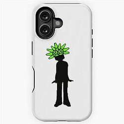 Jamiroquai Automaton Green Hat Summer Vibe iPhone Tough Case