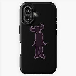 Jamiroquai Silhouette Pink Glow Summer Vibe iPhone Tough Case