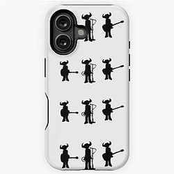 Jamiroquai Trio Logo Black Summer Vibe iPhone Tough Case