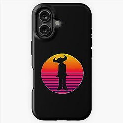 Jamiroquai Sunset Silhouette Colour Summer Vibe iPhone Tough Case
