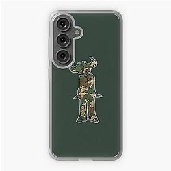 Jamiroquai Camouflage Silhouette Summer Vibe Samsung Galaxy Soft Case