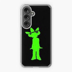 Jamiroquai Leaf Hat Green Summer Vibe Samsung Galaxy Soft Case