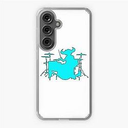 Jamiroquai Drums Silhouette Blue Summer Vibe Samsung Galaxy Soft Case