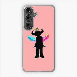 Jamiroquai Angel Wings Rainbow Summer Vibe Samsung Galaxy Soft Case