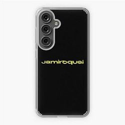 Jamiroquai Word Logo Yellow Summer Vibe Samsung Galaxy Soft Case