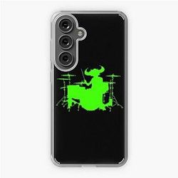 Jamiroquai Drums Silhouette Green Summer Vibe Samsung Galaxy Soft Case