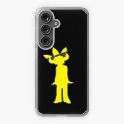 Jamiroquai Leaf Hat Yellow Summer Vibe Samsung Galaxy Soft Case