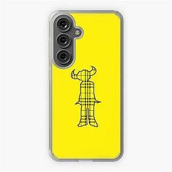Jamiroquai Tartan Pattern Yellow Summer Vibe Samsung Galaxy Soft Case
