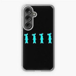 Jamiroquai Silhouettes Logo Blue Summer Vibe Samsung Galaxy Soft Case