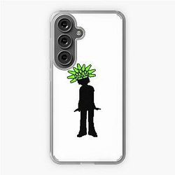 Jamiroquai Automaton 녹색 모자 여름 Vibe 삼성 갤럭시 소프트 케이스