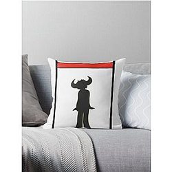 Jamiroquai Throw Pillow