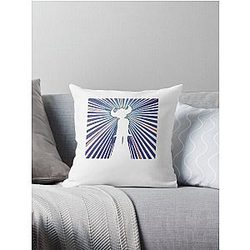 Jamiroquai Design Throw Pillow