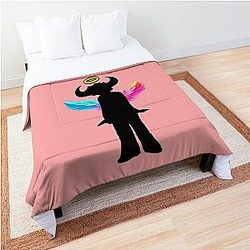 Jamiroquai Angel Wings Rainbow Summer Vibe Comforter