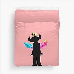 Jamiroquai Angel Wings Rainbow Summer Vibe Duvet Cover