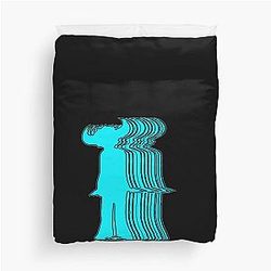 Jamiroquai Visual Insanity Blue Summer Vibe Duvet Cover