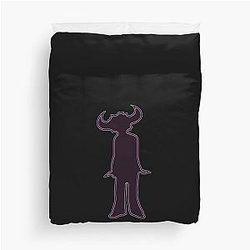 Jamiroquai Silhouette Pink Glow Summer Vibe Duvet Cover