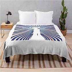 Jamiroquai Design Throw Blanket